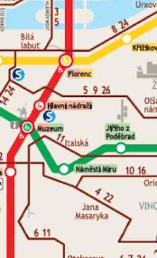 Pražské metro 3