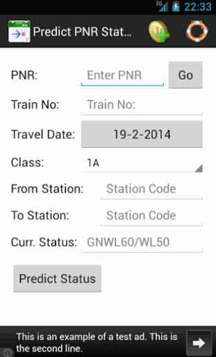 Predict PNR Status 2