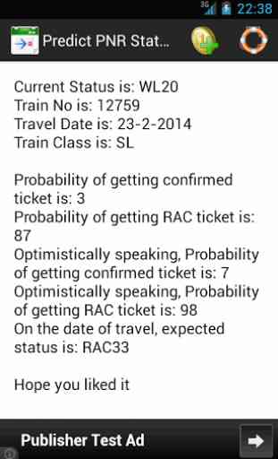Predict PNR Status 3
