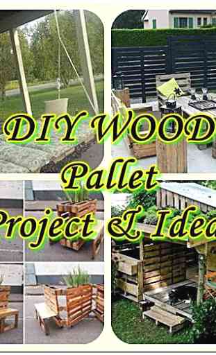 Projet de palettes en bois 1