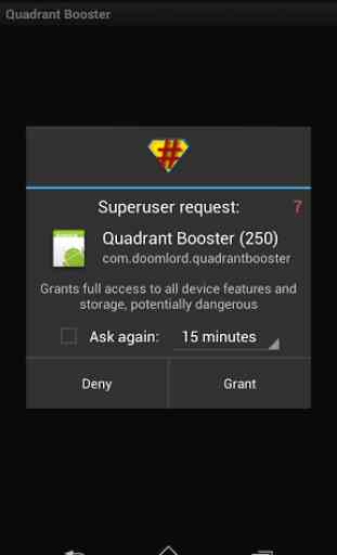 Quadrant Booster 2