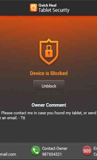Quick Heal Tablet Security 3