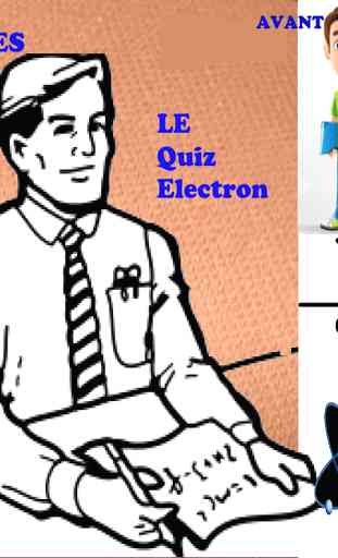 Quizz Electron Physique Chimie 1