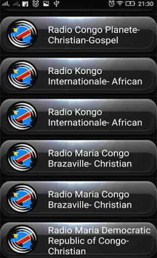 Radio FM Congo 1