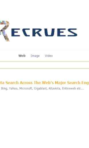 Recrues (Search Engines) 2