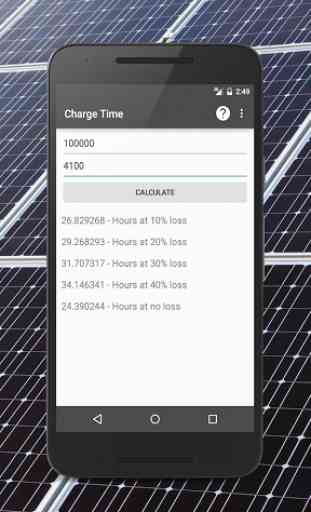 Renewable Energy Calculators 4