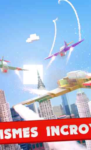 Retro Planes: Avions de Pixels 3