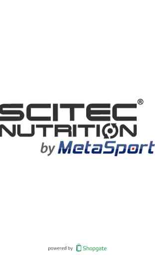 Scitec Nutrition 1