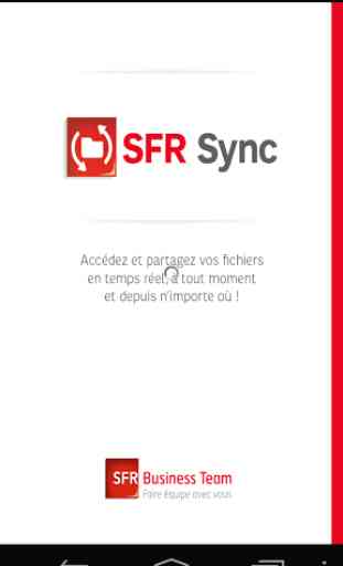 SFR Business Sync 3