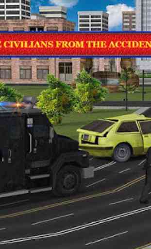 City Police Truck Simulator 4