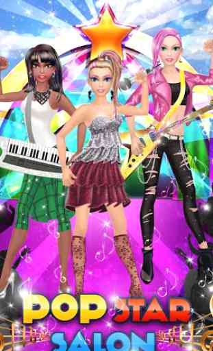 Singer Makeover - Girls Games 1