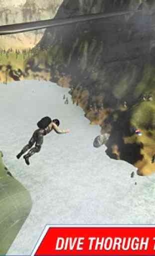 Skydive Parachute Stunts 1