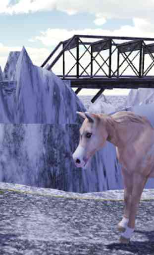 Snow Hill Pony Horse Simulator 1