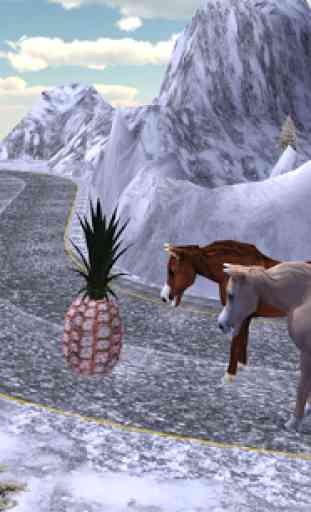 Snow Hill Pony Horse Simulator 2