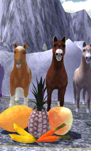 Snow Hill Pony Horse Simulator 3