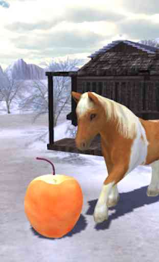 Snow Hill Pony Horse Simulator 4