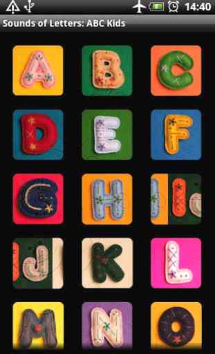 Sounds of Letters: L'alphabet 1
