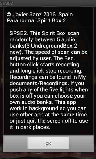 SPSB2 Spirit Box 3