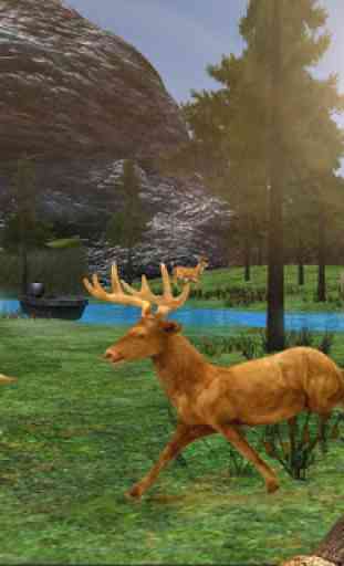 Stag Deer Hunting 3D 1