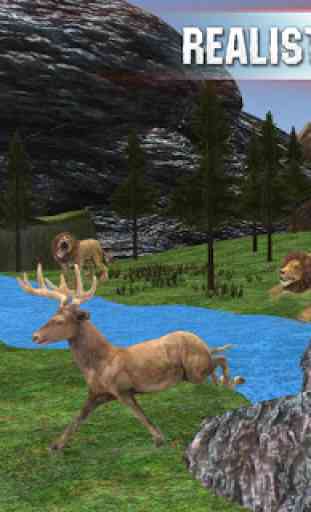 Stag Deer Hunting 3D 3