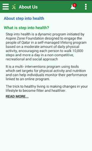 Step Into Health 1