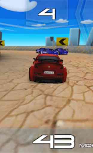 Super Car Racing : Multiplayer 4