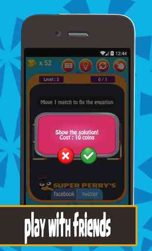 Super Perry's : Matches Puzzle 2