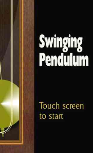 Swinging Pendulum 1