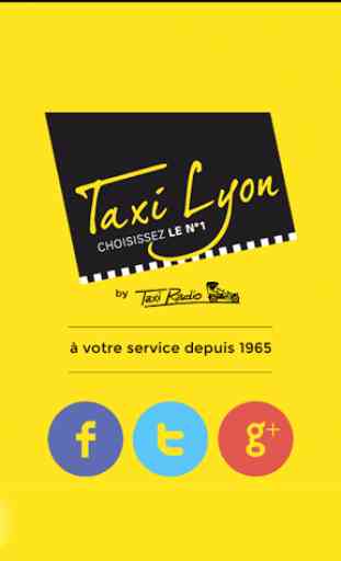 Taxi Lyon 1