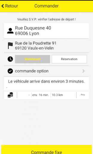 Taxi Lyon 4