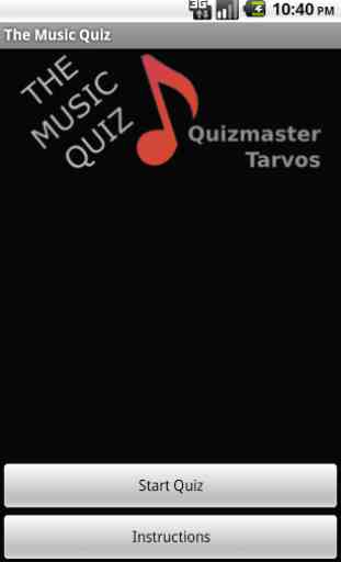 The Music Quiz Pro 1