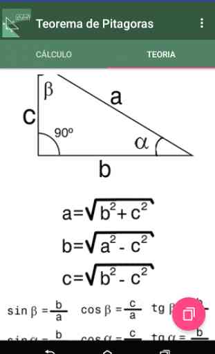 Théorème de Pythagore 3