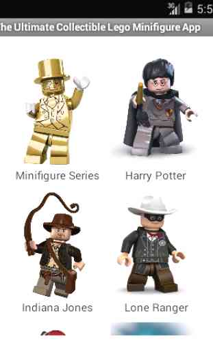 Ultimate LEGO® Minifigure App 1