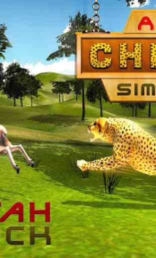 Vie de Cheetah 3D Simulator 1