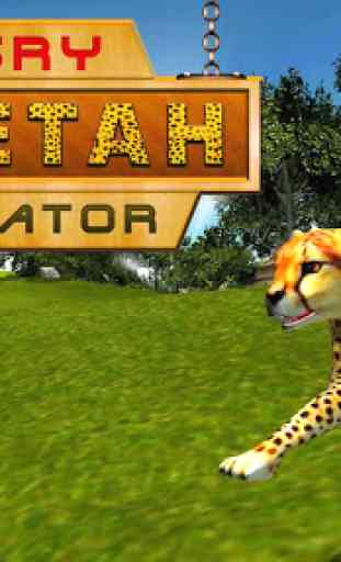 Vie de Cheetah 3D Simulator 2