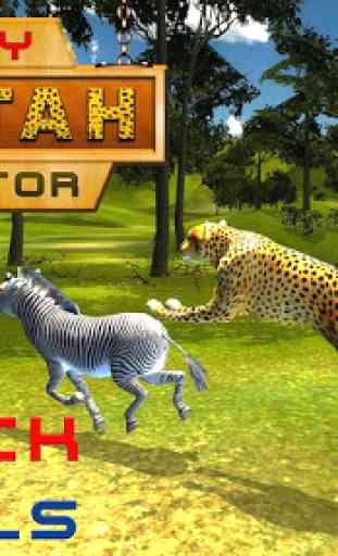 Vie de Cheetah 3D Simulator 3
