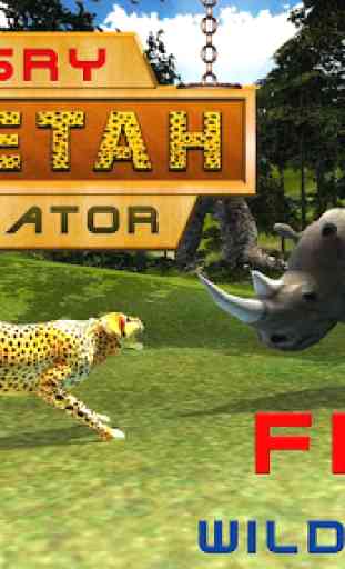 Vie de Cheetah 3D Simulator 4