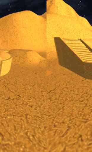 VR Deserted Pharaoh's Pyramid 2