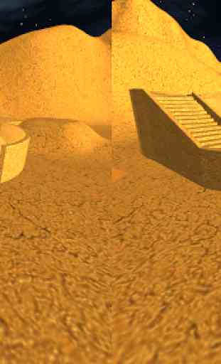 VR Deserted Pharaoh's Pyramid 4