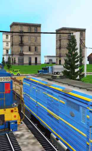VR Euro Bullet Train Simulator 2