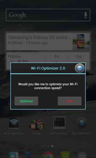 Wi-Fi Optimizer 2.0 1