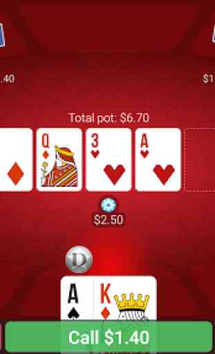 WiFi Poker Room - Texas Holdem 1