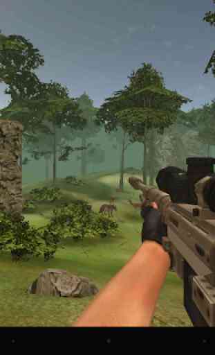 Wild Animal Sniper Hunter 3D 1