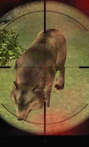 Wild Animal Sniper Hunter 3D 2