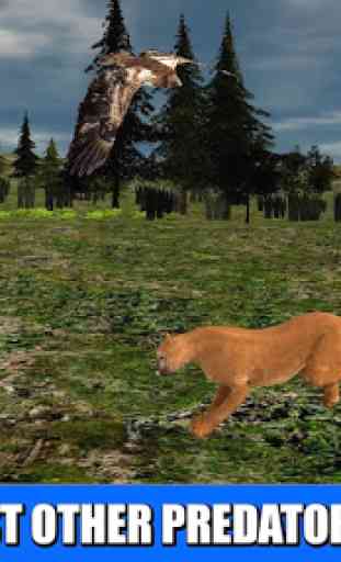 Wild Puma Survival Simulator 2