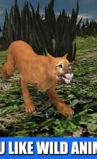 Wild Puma Survival Simulator 3