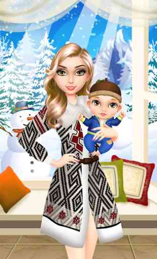 Winter Fun:  Mommy & Baby Care 2