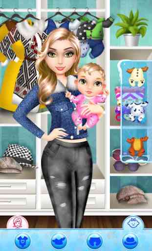 Winter Fun:  Mommy & Baby Care 4
