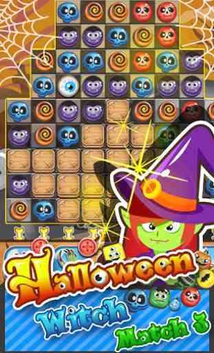Monsters & Witch 3 Puzzle 1