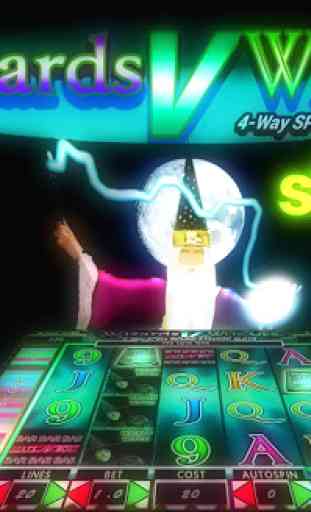 Wizards V Witches video slots 1